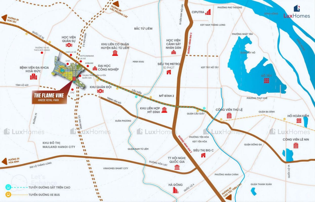 map lienket