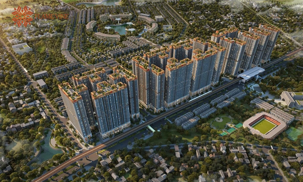 So sánh The Flame Vine vs Vin Đan Phượng: Nên chọn căn hộ nào? 4 The Flame Vine chung cư tốt nhất Hoài Đức