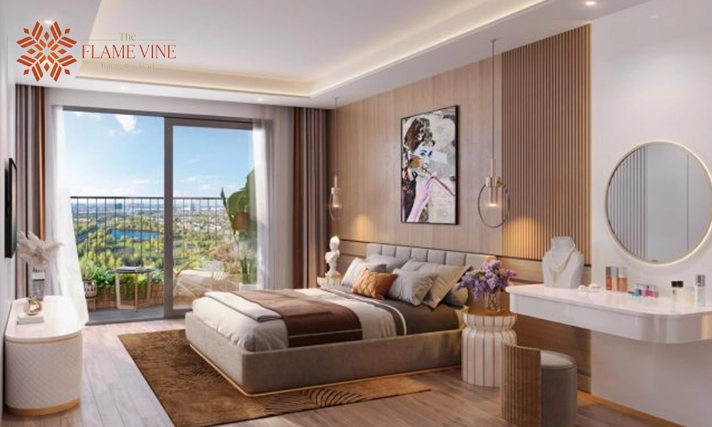 Đánh giá chất lượng căn hộ The Flame Vine: Có đáng đầu tư 4 Thiết kế căn hộ The Flame Vine