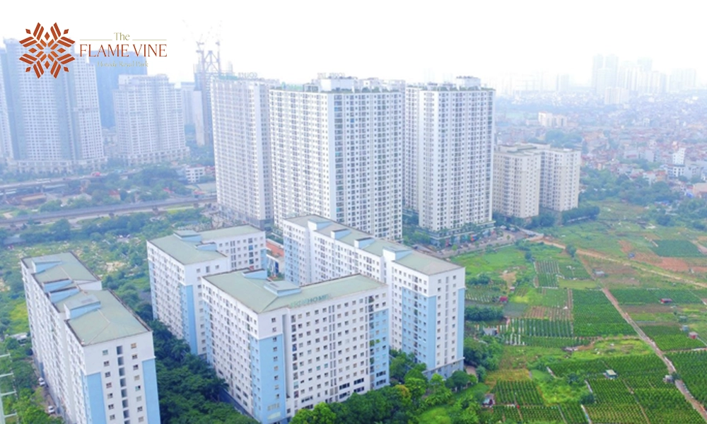Đầu tư chung cư Hoài Đức có tiềm năng không? Phân tích chi tiết năm 2026 2 Chung cư Hoài Đức