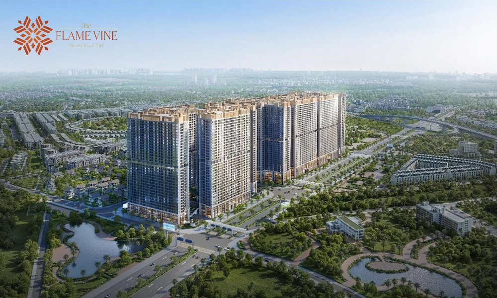 Đầu tư chung cư Hoài Đức có tiềm năng không? Phân tích chi tiết năm 2026 4 Chung cư The Flame Vine