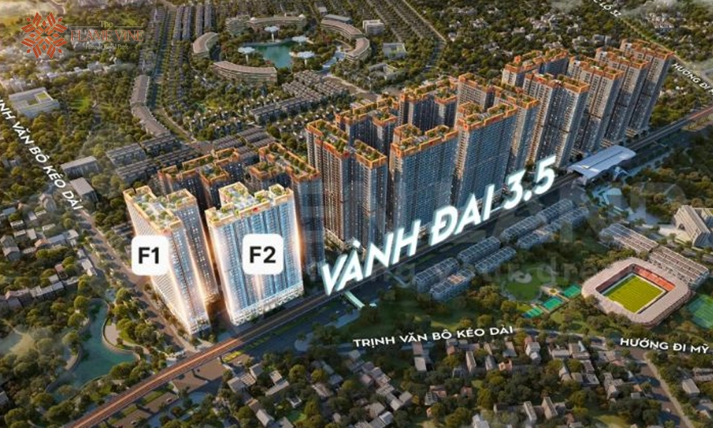 So sánh các dự án chung cư tại Hoài Đức - Nên lựa chọn căn hộ nào? 3 The Flame Vine Hoài Đức