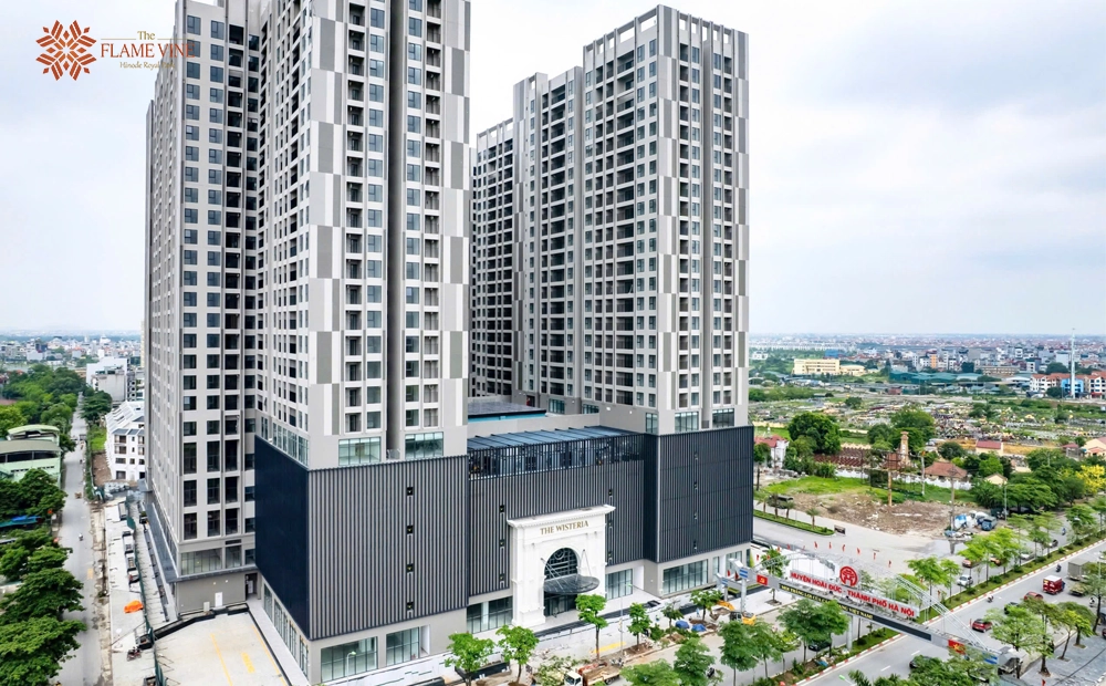 Gợi ý top 3 chung cư Hoài Đức 3-5 tỷ vừa ở vừa đầu tư 3 The Wisteria